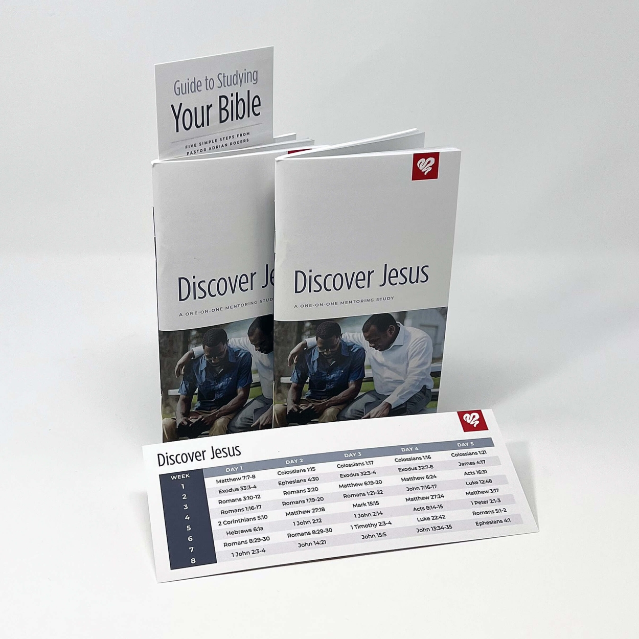 TDJ discover jesus mentoring tool STORE GRID