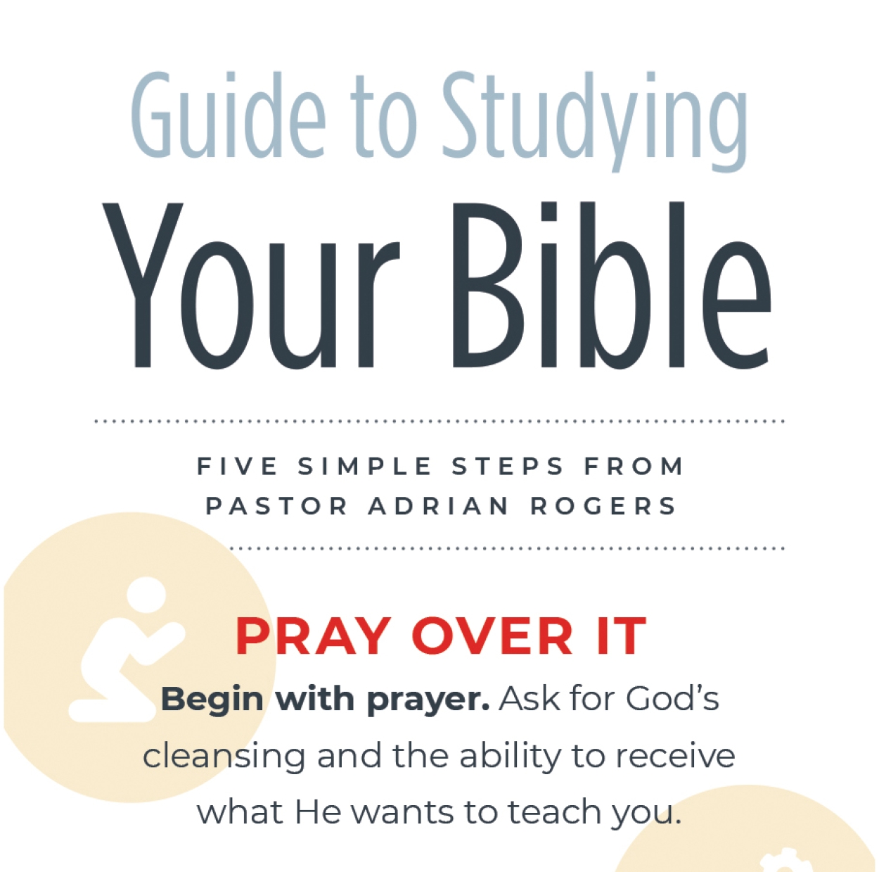 TDJ Discover Jesus Bookmark STUDY THE BIBLE