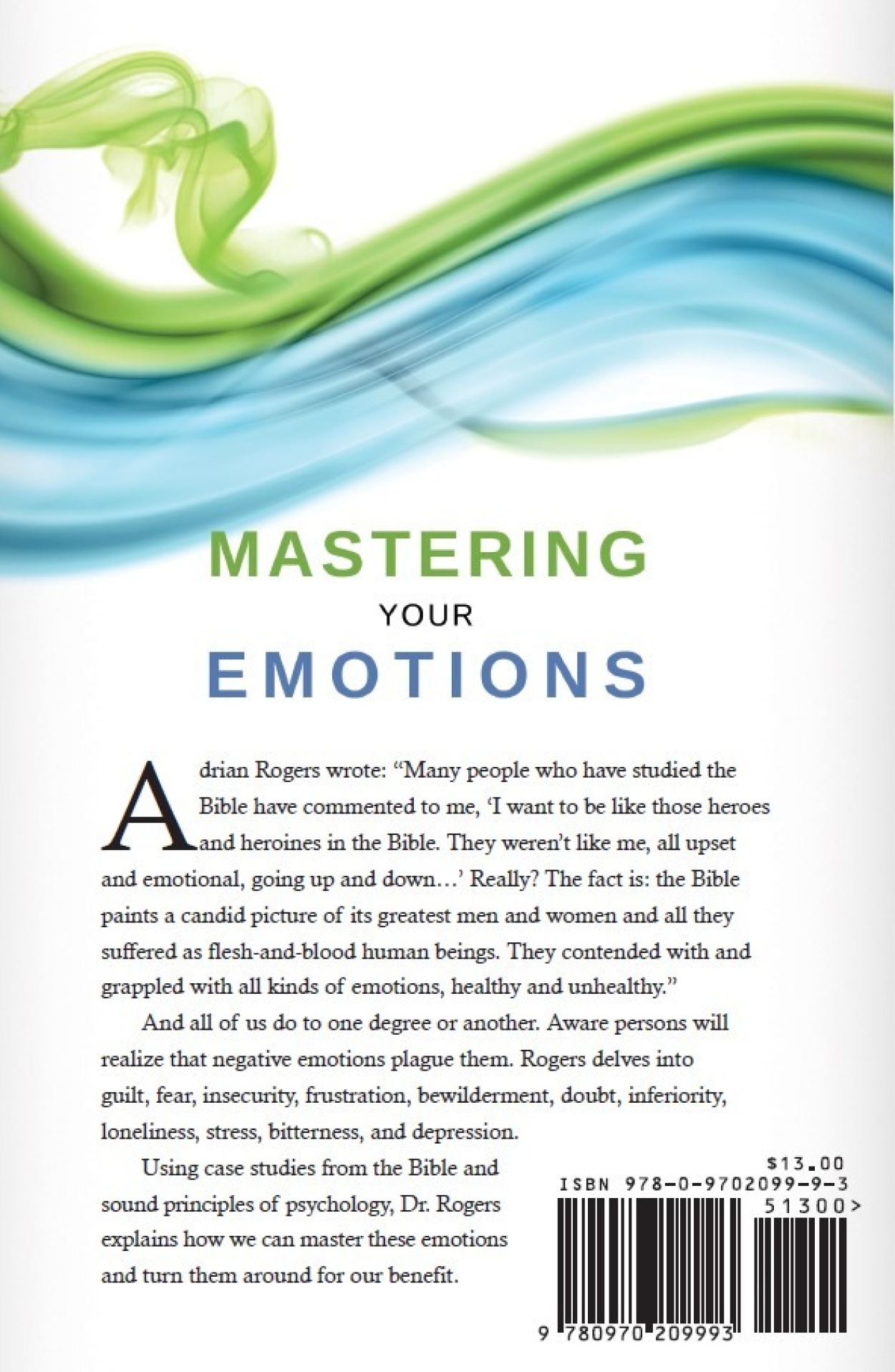 B102 mastering your emotions book STORE DETAIL back