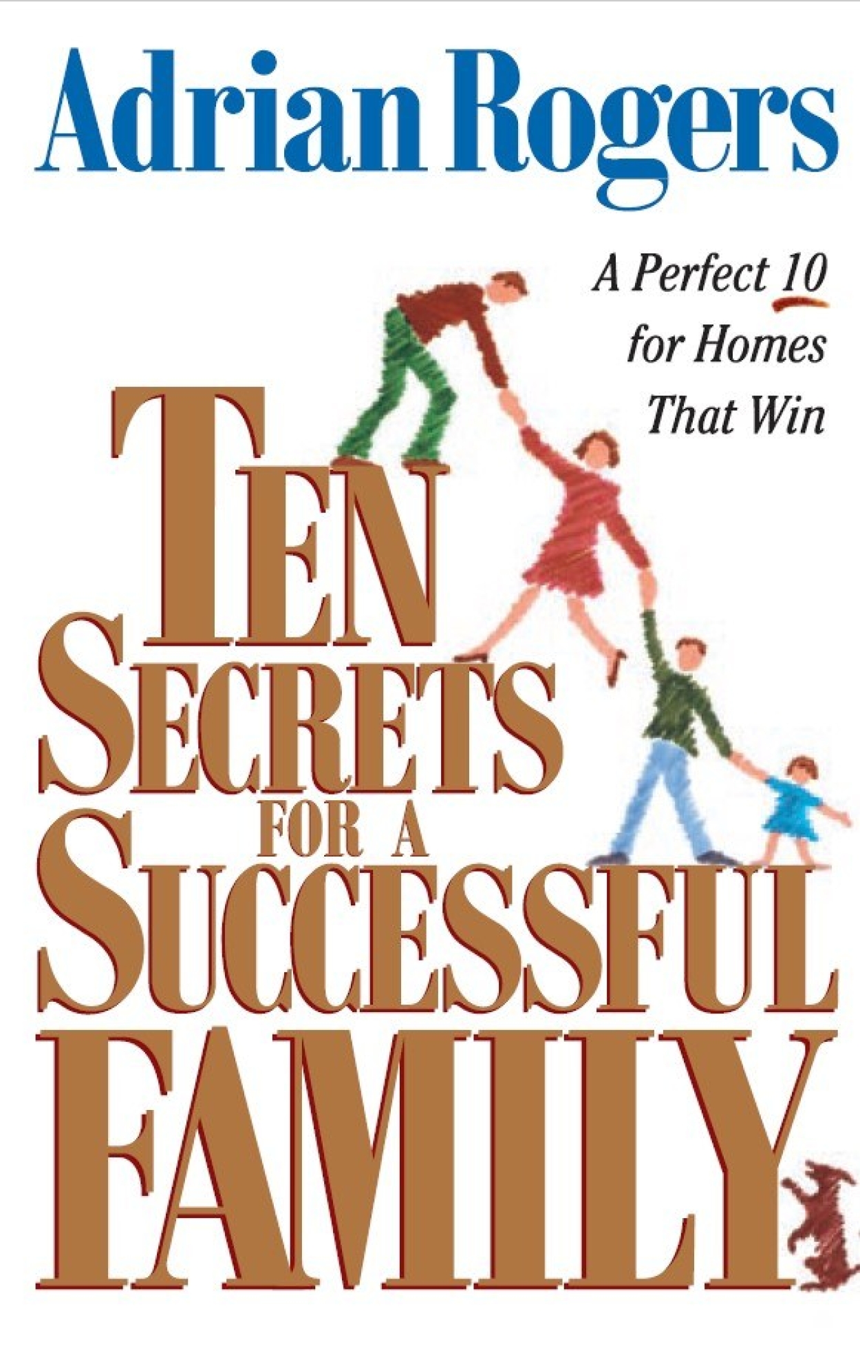 B104 ten secrets for a successful family book STORE DETAIL front